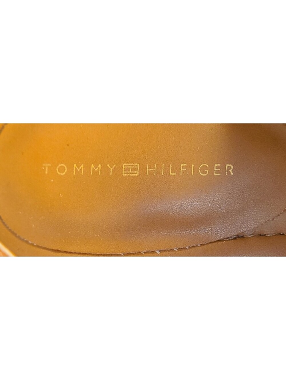 Tommy Hilfiger T-Strap Thong Sandals Womens Size 10 Brown Tan Side Buckle Summer - Picture 9 of 9